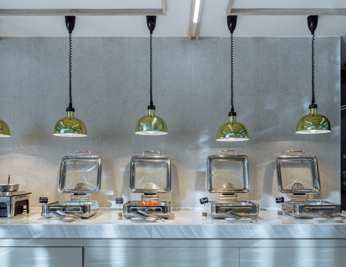 Зал промежуточного питания MOON - Отель «Зенит Резорт отель и СПА Ультра Все Включено» Анапа