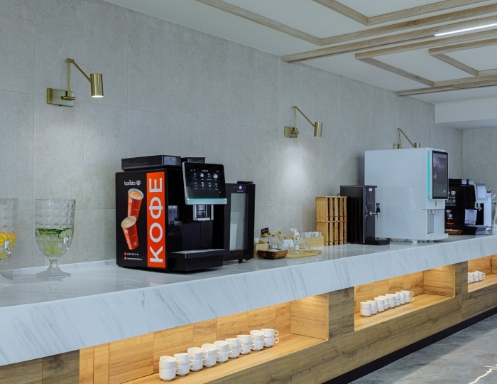 Зал промежуточного питания MOON - Отель «Зенит Резорт отель и СПА Ультра Все Включено» Анапа