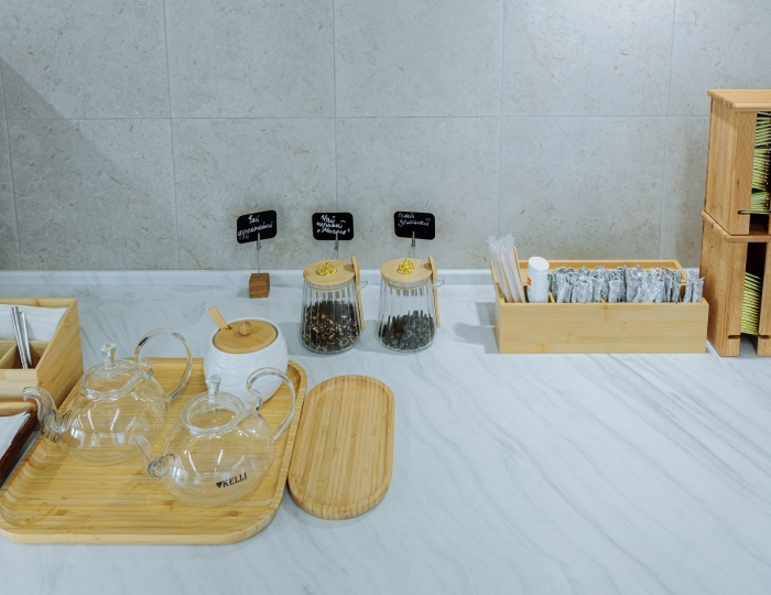 Зал промежуточного питания MOON - Отель «Зенит Резорт отель и СПА Ультра Все Включено» Анапа