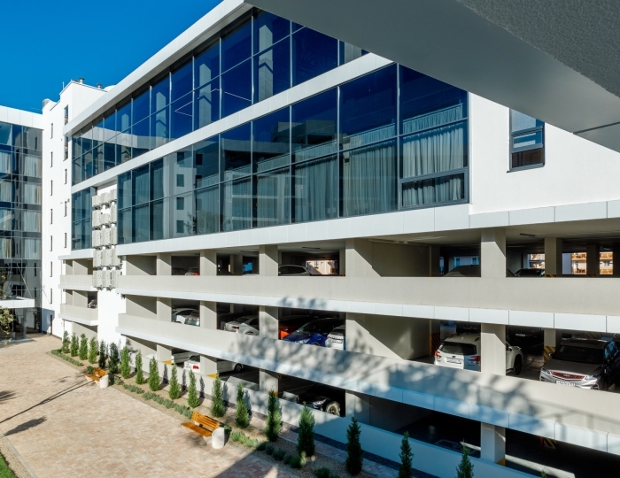 Парковка - Отель ZENITH Resort Hotel & SPA / Зенит Резорт и СПА