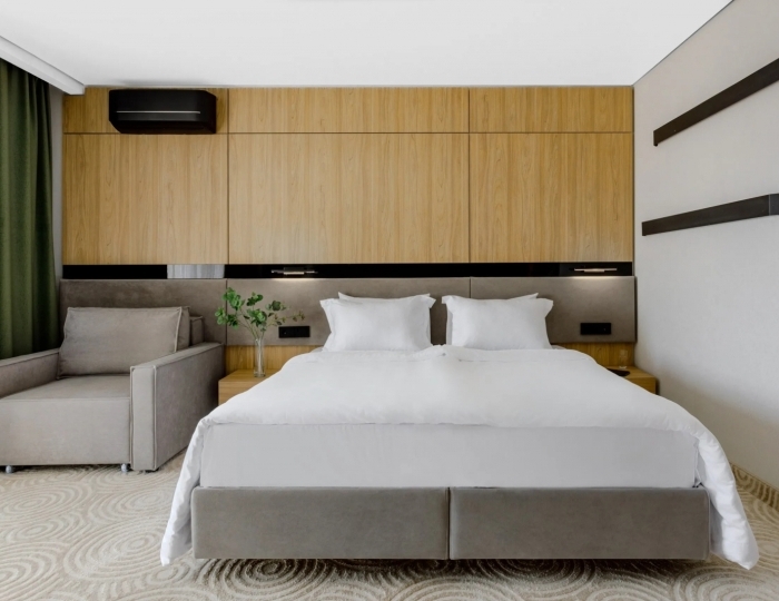 СУПЕРИОР ФЭМИЛИ - Отель «Зенит Резорт отель и СПА Ультра Все Включено» Анапа