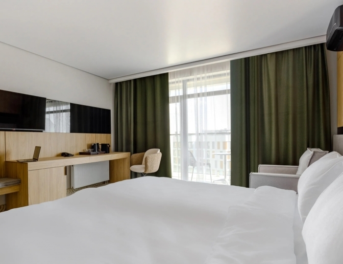 СУПЕРИОР ФЭМИЛИ - Отель «Зенит Резорт отель и СПА Ультра Все Включено» Анапа